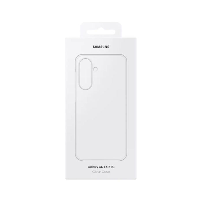 Samsung Clear Case for Galaxy A17 4G | A17 5G
