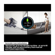 Samsung VS15A6031R4/EU Cordless Jet 60 Turbo Vacuum Cleaner Digiland Outlet Store