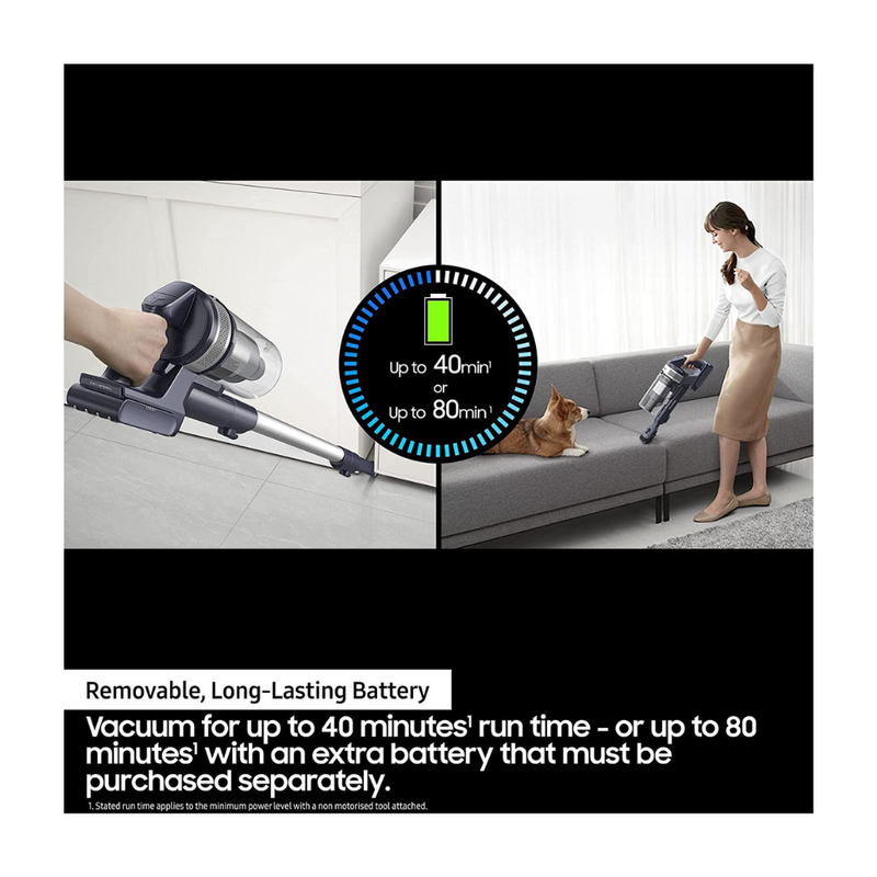 Samsung VS15A6031R4/EU Cordless Jet 60 Turbo Vacuum Cleaner Digiland Outlet Store