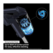 Samsung VS15A6031R4/EU Cordless Jet 60 Turbo Vacuum Cleaner Digiland Outlet Store