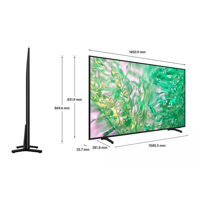 Samsung DU8000, 65 inch, Crystal UHD, Airslim, 4K Smart TV Samsung