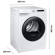 Samsung DV8GT5220AW/S2 Heat Pump Dryer The Outlet Store