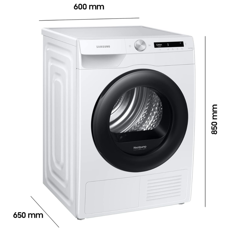 Samsung DV8GT5220AW/S2 Heat Pump Dryer The Outlet Store