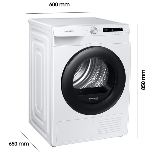 Samsung DV8GT5220AW/S2 Heat Pump Dryer The Outlet Store