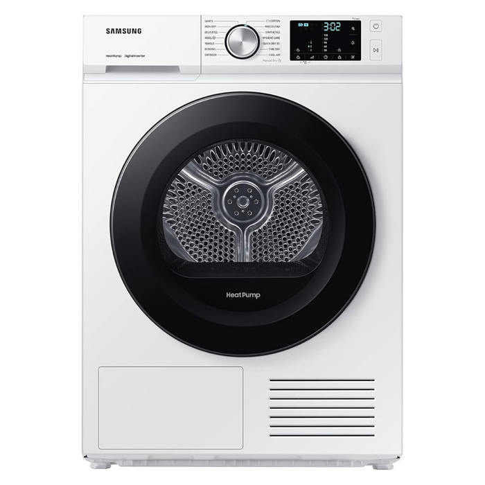 Samsung DV90BBA245AWEE 9kg Heatpump Dryer Digiland Outlet Store