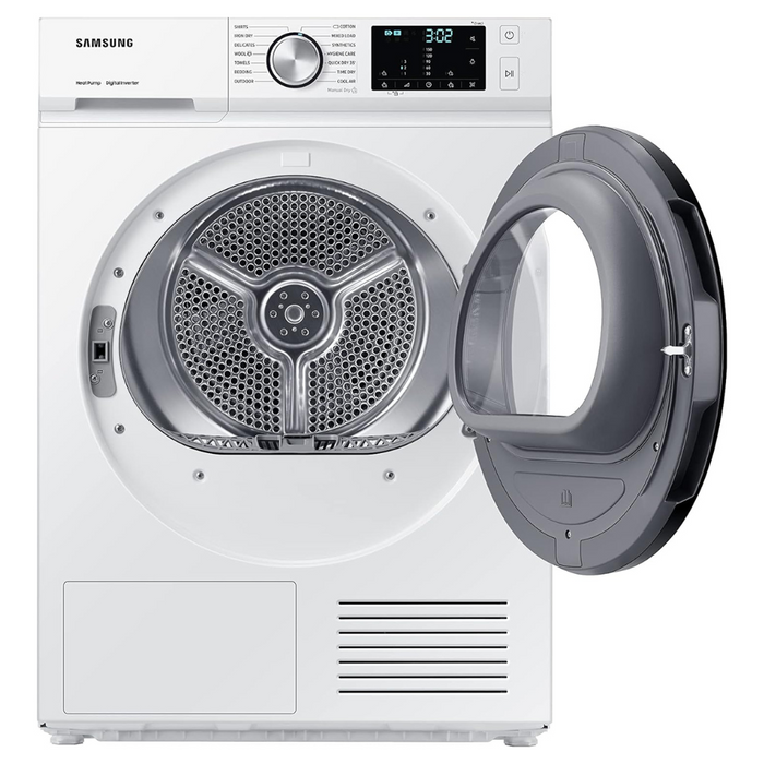 Samsung DV90BBA245AWEE 9kg Heatpump Dryer Digiland Outlet Store