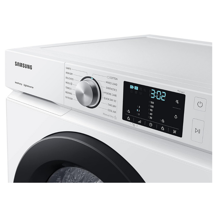 Samsung DV90BBA245AWEE 9kg Heatpump Dryer Digiland Outlet Store