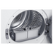 Samsung DV90BBA245AWEE 9kg Heatpump Dryer Digiland Outlet Store