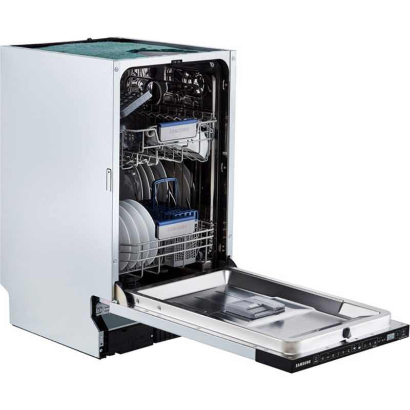 Samsung DW50R4060BB Integrated Slimline Dishwasher Digiland Outlet Store