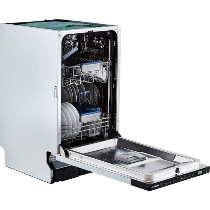 Samsung DW50R4060BB Integrated Slimline Dishwasher Digiland Outlet Store