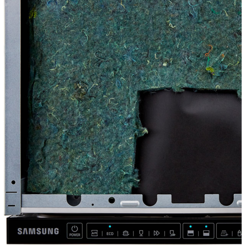 Samsung DW50R4060BB Integrated Slimline Dishwasher Digiland Outlet Store