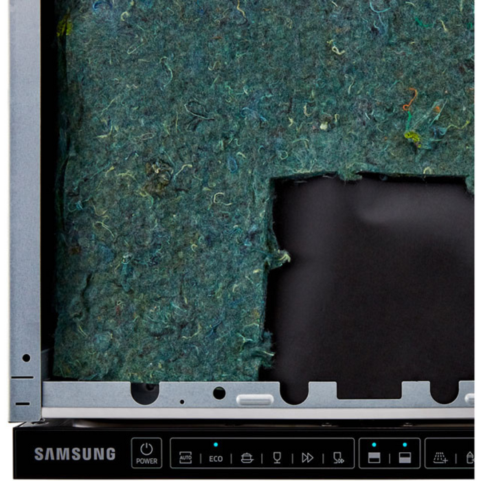 Samsung DW50R4060BB Integrated Slimline Dishwasher Digiland Outlet Store