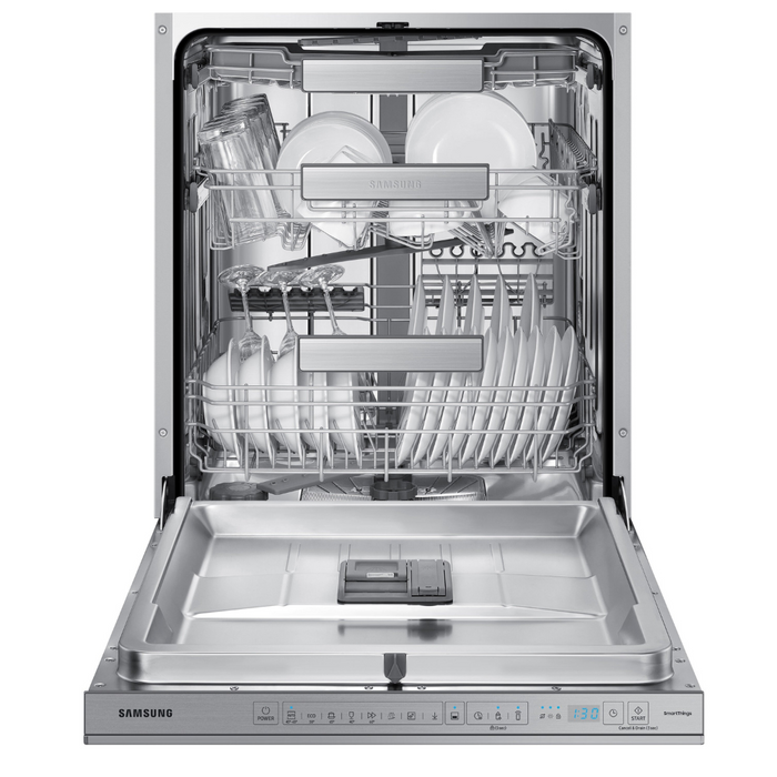 Samsung DW60A8070US Undercounter dishwasher stainless steel Digiland Outlet Store