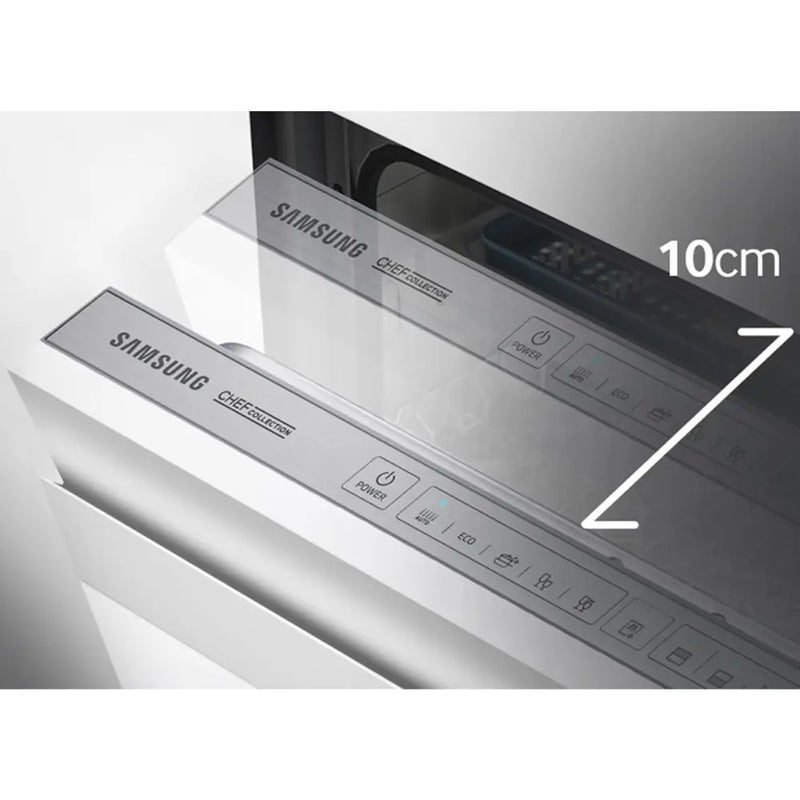 Samsung DW60CG880UB1EG Undermount Dishwasher