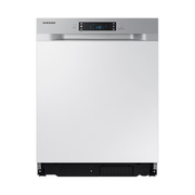 Samsung DW6500AM 60cm Integrated Dishwasher, 14 Place Settings, Silver Samsung
