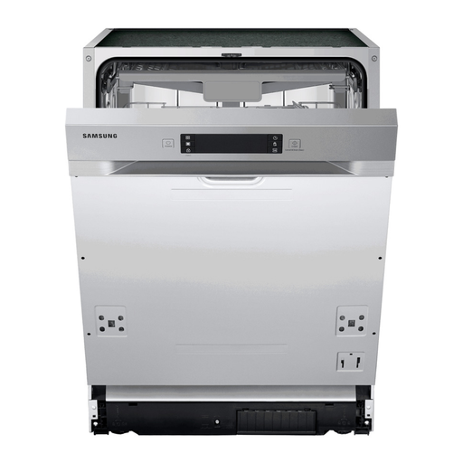 Samsung DW6500AM 60cm Integrated Dishwasher, 14 Place Settings, Silver Samsung