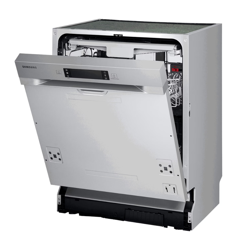 Samsung DW6500AM 60cm Integrated Dishwasher, 14 Place Settings, Silver Samsung