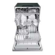 Samsung DW6500AM 60cm Integrated Dishwasher, 14 Place Settings, Silver Samsung