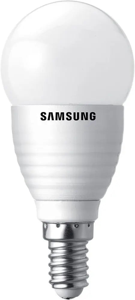 Samsung E14 Led Bulb, warm white, 4.3w Dimmable (25w equivalent) - The Outlet Store