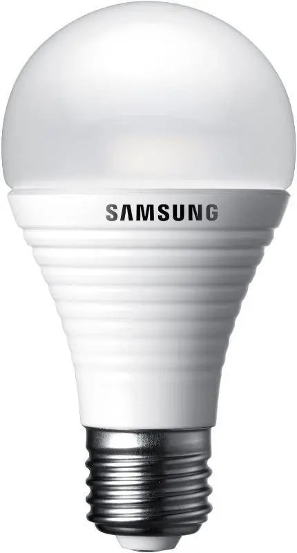 Samsung E27 LED Globe Bulb, warm white, 6.5w (40w equivalent) - The Outlet Store