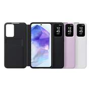 Samsung EF-ZA556CBEGWW Smart View Wallet Case for Galaxy A55 Digiland Outlet Store