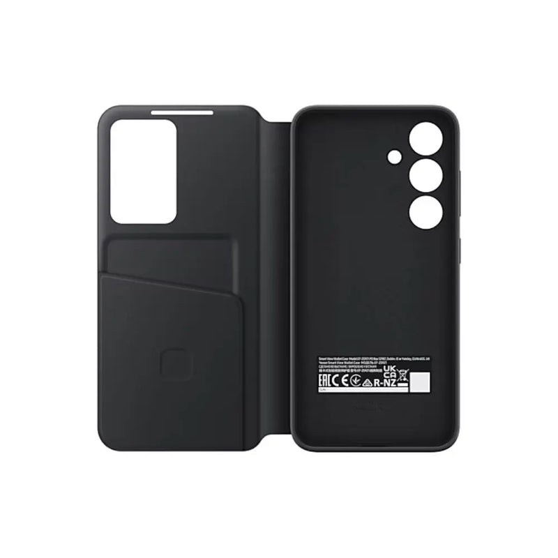 Samsung EF-ZS921CBEGWW Smart View Wallet Case for Galaxy S24 Digiland Outlet Store