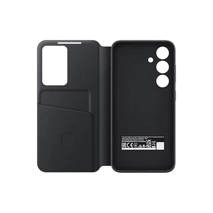 Samsung EF-ZS921CBEGWW Smart View Wallet Case for Galaxy S24 Samsung