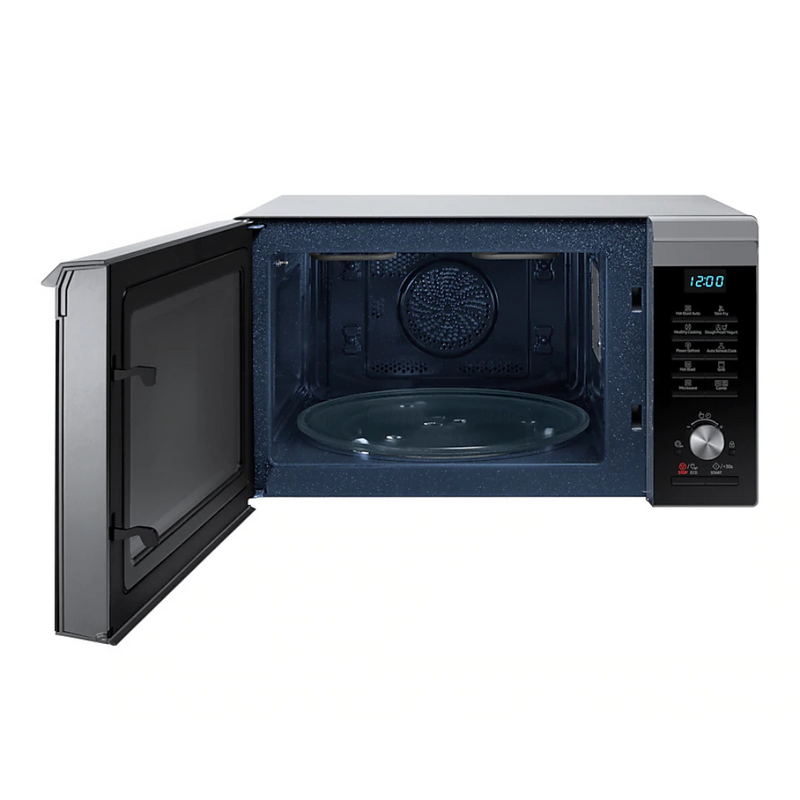 Samsung MC28M6045CS/EE Easy View™  28-Litre Combination Microwave Oven with HotBlast™ Technology Digiland Outlet Store