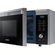 Samsung MC28M6045CS/EE Easy View™  28-Litre Combination Microwave Oven with HotBlast™ Technology Digiland Outlet Store
