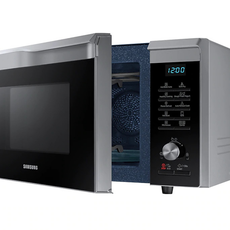 Samsung MC28M6045CS/EE Easy View™  28-Litre Combination Microwave Oven with HotBlast™ Technology Digiland Outlet Store