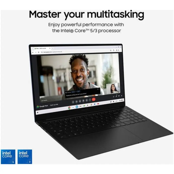Samsung Galaxy 15.6" Chromebook Plus - Intel® Core™ 5, 256 GB UFS