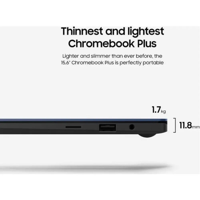 Samsung Galaxy 15.6" Chromebook Plus - Intel® Core™ 5, 256 GB UFS