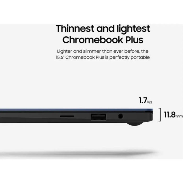 Samsung Galaxy 15.6" Chromebook Plus - Intel® Core™ 5, 256 GB UFS