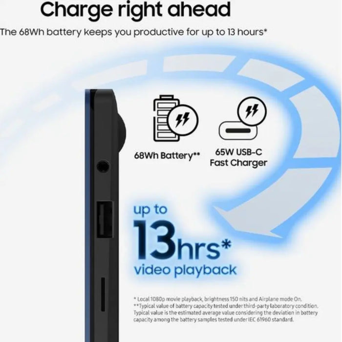 Samsung Galaxy 15.6" Chromebook Plus - Intel® Core™ 5, 256 GB UFS