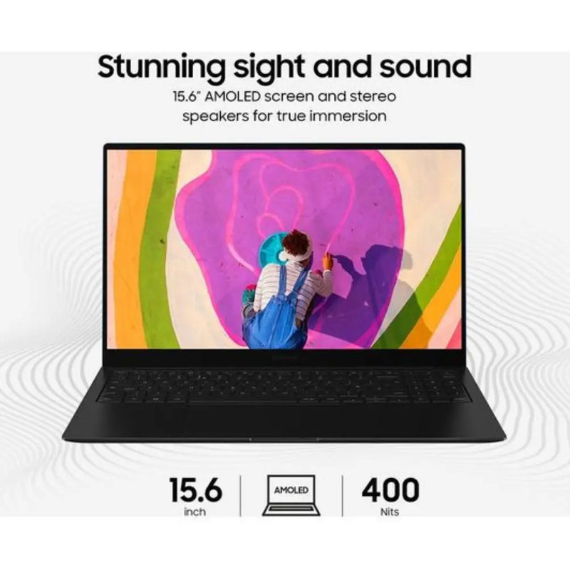 Samsung Galaxy 15.6" Chromebook Plus - Intel® Core™ 5, 256 GB UFS