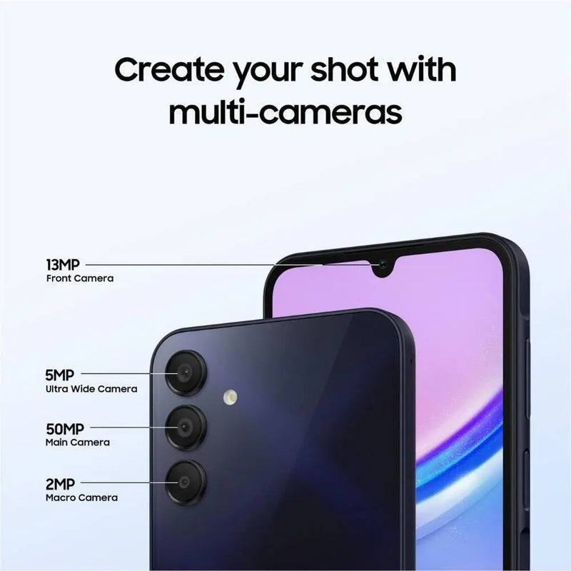 Samsung Galaxy A15 Digiland Outlet Store