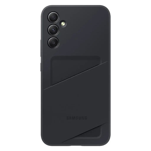 Samsung Galaxy A34 5G Card Slot Case Black Samsung