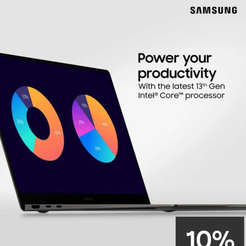 Samsung Galaxy Book3 15.6" Full HD Intel Core i3 8GB 256GB Digiland Outlet Store