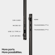 Samsung Galaxy Book3 Pro 360 16" 2 in 1 Laptop Digiland Outlet Store