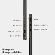 Samsung Galaxy Book3 Pro 360 (16", i5, 16GB) 1TB Digiland Outlet Store