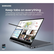 Samsung Galaxy Book4 360 15.6" 2 in 1 Laptop - Intel® Core™ 7, 1 TB SSD NP750QGK-KG1UK Digiland Outlet Store