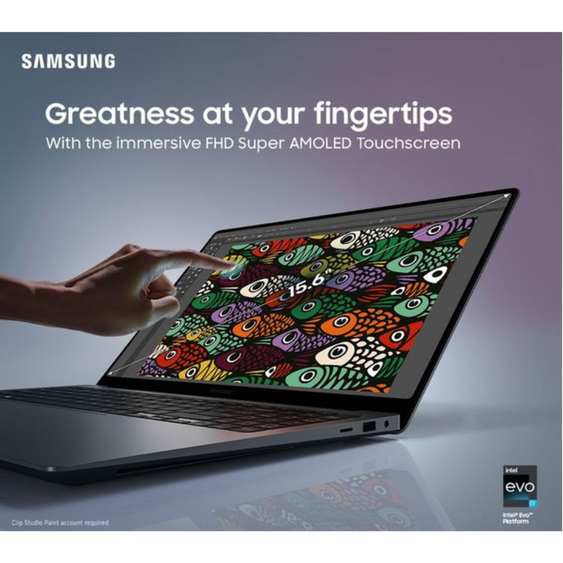 Samsung Galaxy Book4 360 15.6" 2 in 1 Laptop - Intel® Core™ 7, 1 TB SSD NP750QGK-KG1UK Digiland Outlet Store