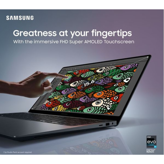 Samsung Galaxy Book4 360 15.6" 2 in 1 Laptop - Intel® Core™ 7, 1 TB SSD NP750QGK-KG1UK Digiland Outlet Store