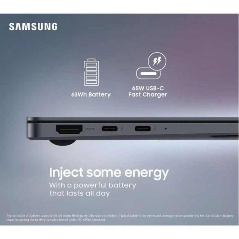 Samsung Galaxy Book4 Pro 14" Laptop - Intel® Core™ Ultra 7, 16GB, 1TB SSD Digiland Outlet Store