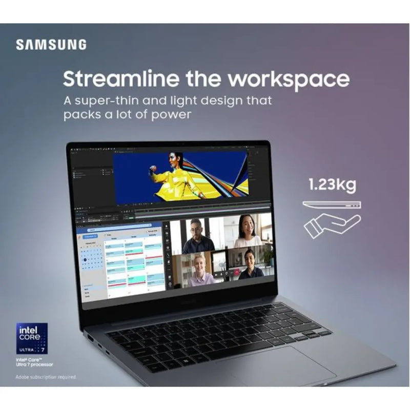 Samsung Galaxy Book4 Pro 14" Laptop - Intel® Core™ Ultra 7, 32GB, 512GB SSD Digiland Outlet Store