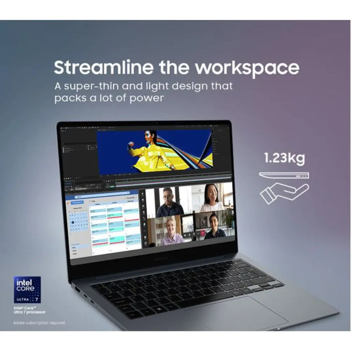 Samsung Galaxy Book4 Pro 14" Laptop - Intel® Core™ Ultra 7, 512 GB SSD Digiland Outlet Store