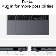 Samsung Galaxy Book4 Pro 360 16" 2 in 1 Laptop I7, 1 TB SSD Digiland Outlet Store