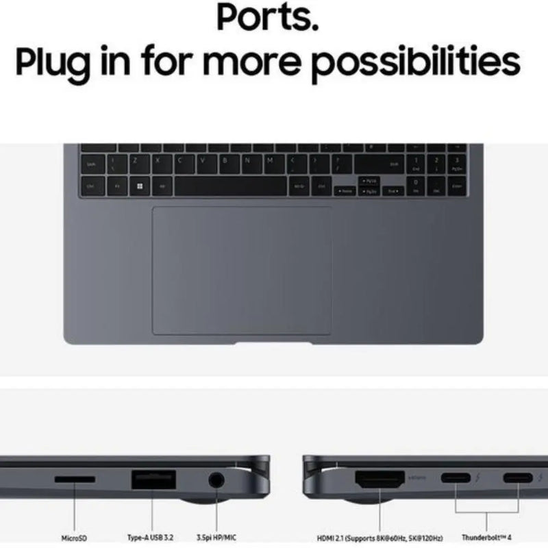 Samsung Galaxy Book4 Pro 360 (16", Core Ultra 7, 16GB) Digiland Outlet Store