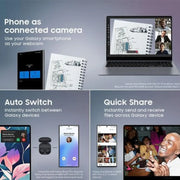 Samsung Galaxy Book4 Pro 360 (16", Core Ultra 7, 16GB) Digiland Outlet Store