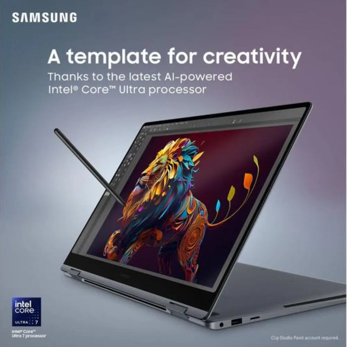 Samsung Galaxy Book4 Pro 360 (16", Core Ultra 7, 16GB) - The Outlet Store